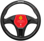 MOMO Comfort kormányvédő - M, 38-39cm - fekete/piros/fehér