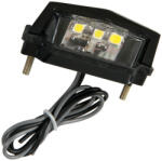 LAMPA 3 SMD LED Rendszámtábla világítás motorkerékpárra