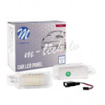 M-TECH LED belső világítás - 2db - LD-ADR18 AUDI