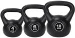 Timeless Tools Kettlebell szett, 4-6-10 kg