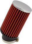 MAXSPEED sport levegőszűrő - króm/piros