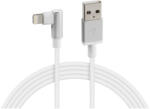 LAMPA Lightning töltő-adatkábel - 100cm / 90°