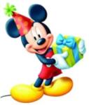 BULLYLAND Mickey Celebration - Jucarie Educativa pentru copii (BL4007176153383) Figurina