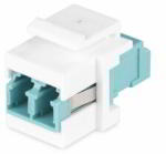 StarTech - LC-LC keystone csatoló - DMFKSLCLCCOUPLER (DMFKSLCLCCOUPLER)