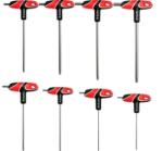 TOYA gömbfejű imbuszkulcs készlet 2, 5-10mm 8 db (YT-05597)