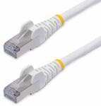 StarTech - 15 m-es fehér CAT8 Ethernet kábel - NLWH-15M-CAT8-PATCH (NLWH-15M-CAT8-PATCH)