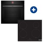Bosch HBG7741B1 Beépíthető sütő + Bosch PUE611BB5E Beépíthető indukciós főzőlap