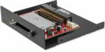 StarTech - 3, 5 hüvelykes meghajtórekesz IDE - 35BAYCF2IDE (35BAYCF2IDE)