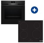 Bosch HQG572EB3 Beépíthető sütő + Bosch PUE611BB5E Beépíthető indukciós főzőlap