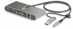 StarTech - 2 portos USB-C hub Ethernettel és RS-232-vel - 5G2A1SGBB-USB-C-HUB (5G2A1SGBB-USB-C-HUB)