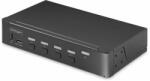 StarTech - 4 portos DisplayPort KVM kapcsoló - P4AD122-KVM-SWITCH (P4AD122-KVM-SWITCH)