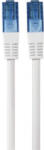 Hama Cablu retea Hama CAT6 Patch Cable 3m, White (HM20079)
