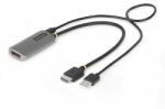 StarTech - 30 cm-es HDMI - DisplayPort adapterkábel - 148B-HDMI-DP-8K (148B-HDMI-DP-8K)