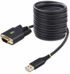 StarTech - 3 m-es (10 láb) USB-soros adapterkábel - 1P10FFC-USB-SERIAL (1P10FFC-USB-SERIAL)