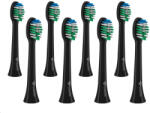 TrueLife SonicBrush kompakt fejek fekete standard 8 csomag (TLSBCHBST8)