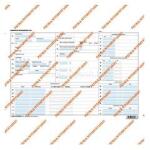  C. 0243-41/F/TAS A4 fekvő "Munkaügyi nyilvántartó tasak" nyomtatvány (EGYEB_BELFOLDI_C. 0243-41/F/TAS) (EGYEB_BELFOLDI_C.0243-41/F/TAS)