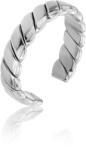 Marc Malone Inel deschis din oțel Morgan Silver Ring MCJ. R1025
