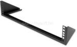 ASSMANN DN-48003 19" 2U fekete hálózati fali konzol (DIGITUS_DN-48003) (DIGITUS_DN-48003)