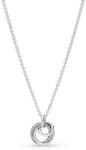 Pandora Colier fin argintiu Cercuri cu zircon 391455C01-60