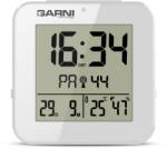 GARNI technology GARNI 138W - digitális ébresztőóra hőmérővel és higrométerrel, fehér színben (GARNI 138W)
