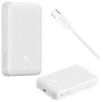Baseus MAGNETIC MINI OS vésztöltő Type-C aljzat (10000mAh, 20W, PD gyorstöltő, wireless, MagSafe + T (137433)