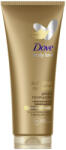 Dove Tonizáló testápoló tej Medium to Dark (Tanning Lotion) 200 ml