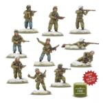 Warlord Games Set Figurine WARLORD GAMES Bolt Action US Airborne (Winter) Pathfinder Squad 14 Ani+ (5060917994026) Figurina