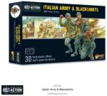 Warlord Games Set Figurine WARLORD GAMES Bolt Action Italian Army & Blackshirts 14 Ani+ (5060917990103) Figurina