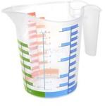 TITIZ IRIS színes mércés kancsó 1000ml AP-9060 (AP-9060) (AP-9060)