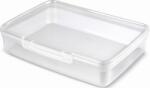 Keter SNAP BOX Téglalap ételtartó, 4, 4L, 33x24, 5x8cm (02266-000) 252947 (252947)