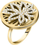 Morellato Divatos aranyozott gyűrű Életfa Loto SATD29 52 mm