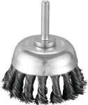 Makita drótkefe csésze fonott 63x6mm 1/4" (D-73813) (D-73813)