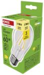 EMOS LED FLM A60 5, 9 W(60 W) 806 lm E27 WW (1525743204)