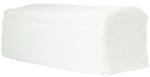 Ostatné Papírszalvéta ZZ, 240 x 210mm, fehér, 3200db, dupla rétegű