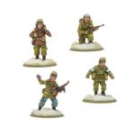 Warlord Games Set Figurine WARLORD GAMES Bolt Action US Airborne (Winter) HQ 14 Ani+ (5060917994200) Figurina