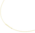 Boccia Aranyozott acél zsinór 0802-02 45 cm
