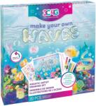 3C4G Комплект за рисуване 3C4G - Aquatic, 20 части (12091) - ozone