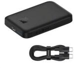 Baseus MAGNETIC MINI AIR vésztöltő Type-C aljzat (6000mAh, 20W, gyorstöltő, wireless, MagSafe + Type