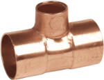 IBP 5130R forrasztható réz szűkített T-idom, 28x18x28mm (5130028018028)