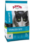 ARION Original Cat Sterilized Chicken 2 kg cu pui pentru pisica sterilizata