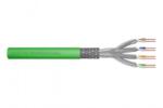 ASSMANN CAT 8.2 S-FTP install. cable, 2000 MHz, AWG 22/1 Dca, 50 m, ring, simplex, green (DK-1843-VH-05)