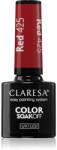 Claresa SoakOff UV/LED Color Rainbow Explosion géles körömlakk árnyalat Red 425 5 g