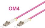  Cablu patch optic duplex LC-LC 50/125 MM 1, 5 m OM4