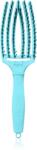 Olivia Garden Fingerbrush Boar & Nylon perie de par cu peri de nailon și de mistreț Dolce Vita Blue Sky 1 buc