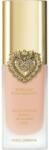 Dolce&Gabbana Flawless Everlast Foundation hosszantartó, intenzíven fedő alapozó SPF 20 árnyalat 09C Light Medium 27 ml