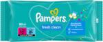 Pampers Fresh Clean Nedves Törlőkendő, 15 csomag = 80 db