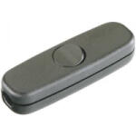 inter Bär 5055-004.01 Zsinórkapcsoló Fekete 1 x KI/BE 3 A 1 db (5055-004.01)