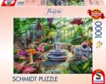 Schmidt Spiele Пъзел Schmidt от 1000 части - Викторианска оранжерия (58633)