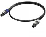 Neutrik (1036400) Csatlakozókábel Áram Fekete 2 m (1036400)
