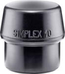 Halder SIMPLEX Tartalék fej középkemény 65 g 1 db (3202.040) (3202.040) - aqua